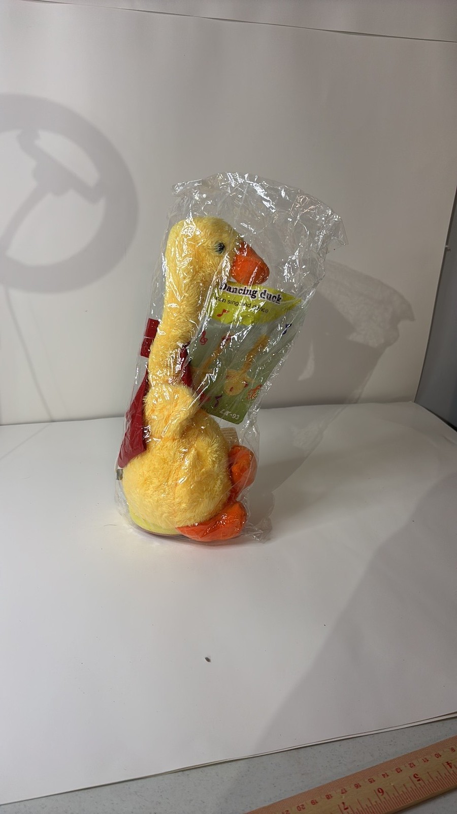 Vintage Dancing Duck Musical Plush Toy - New in Packaging