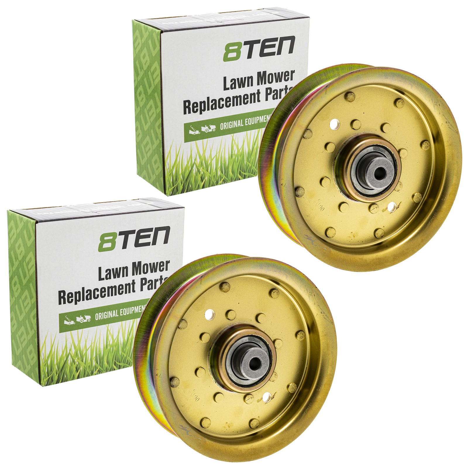 8TEN Idler Pulley for Scag Turf Tiger Cheetah Tiger Cub 483215 48269 2 Pack