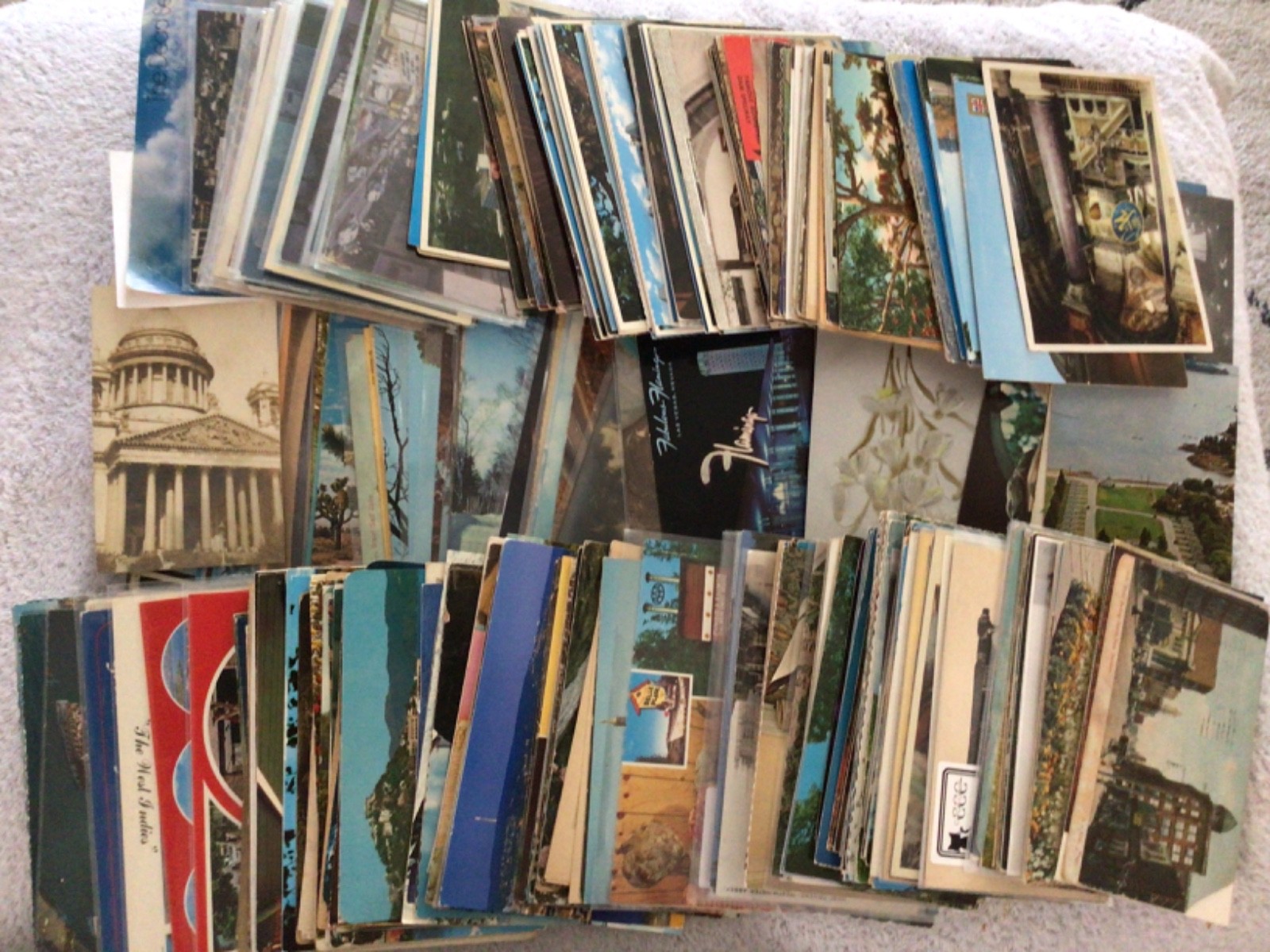Vintage & Antique Postcard Lot of 50+ Early 1900s–1960s Random Assorted