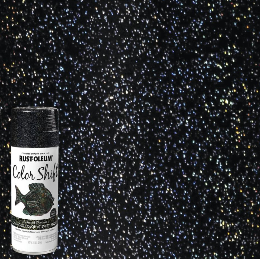 Rust-Oleum® Color Shift Various Colors Shimmer Spray Paint - 11 oz.