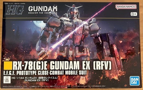 Gundam: Requiem for Vengeance Gundam EX High Grade 1:144 Scale Model Kit