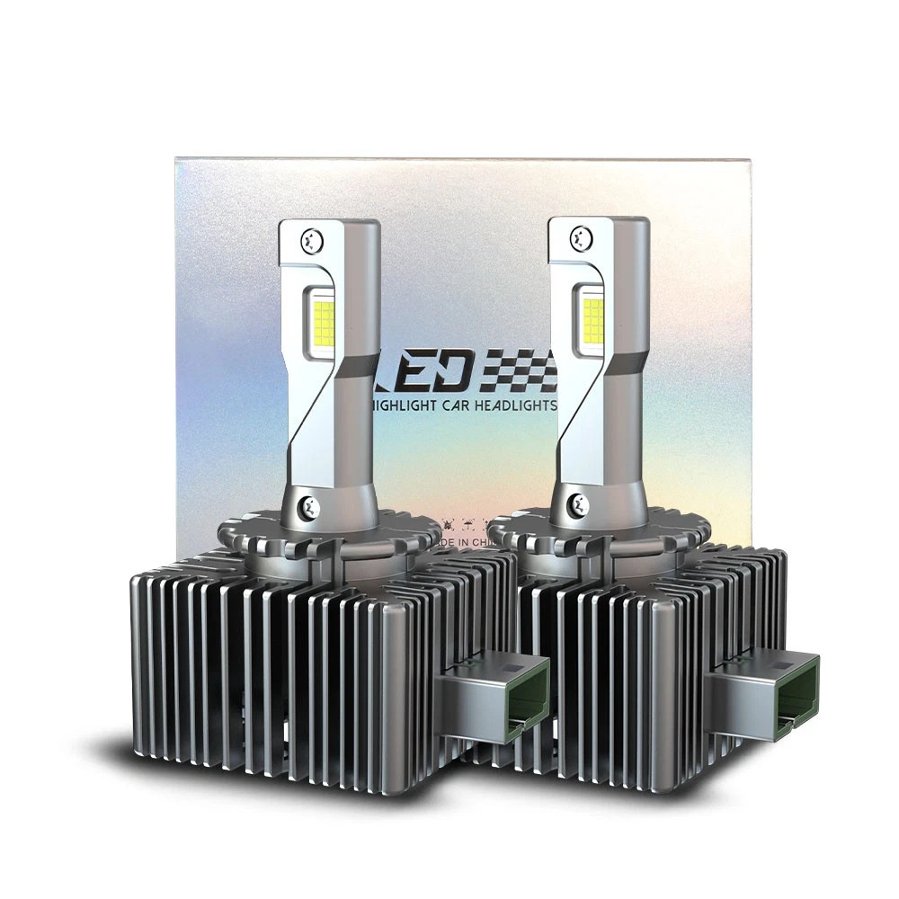2pcs D3S D3R LED Headlight Bulbs 300W 6000K Super White HID Xenon Conversion Kit