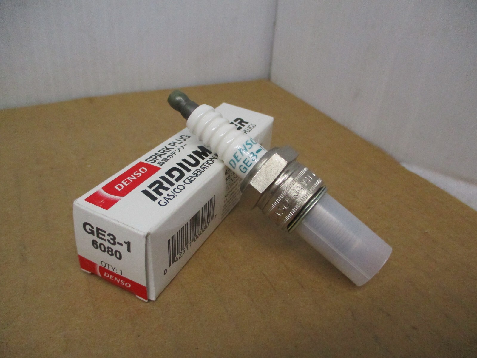 New Spark Plug  DENSO 6080 GE3-1