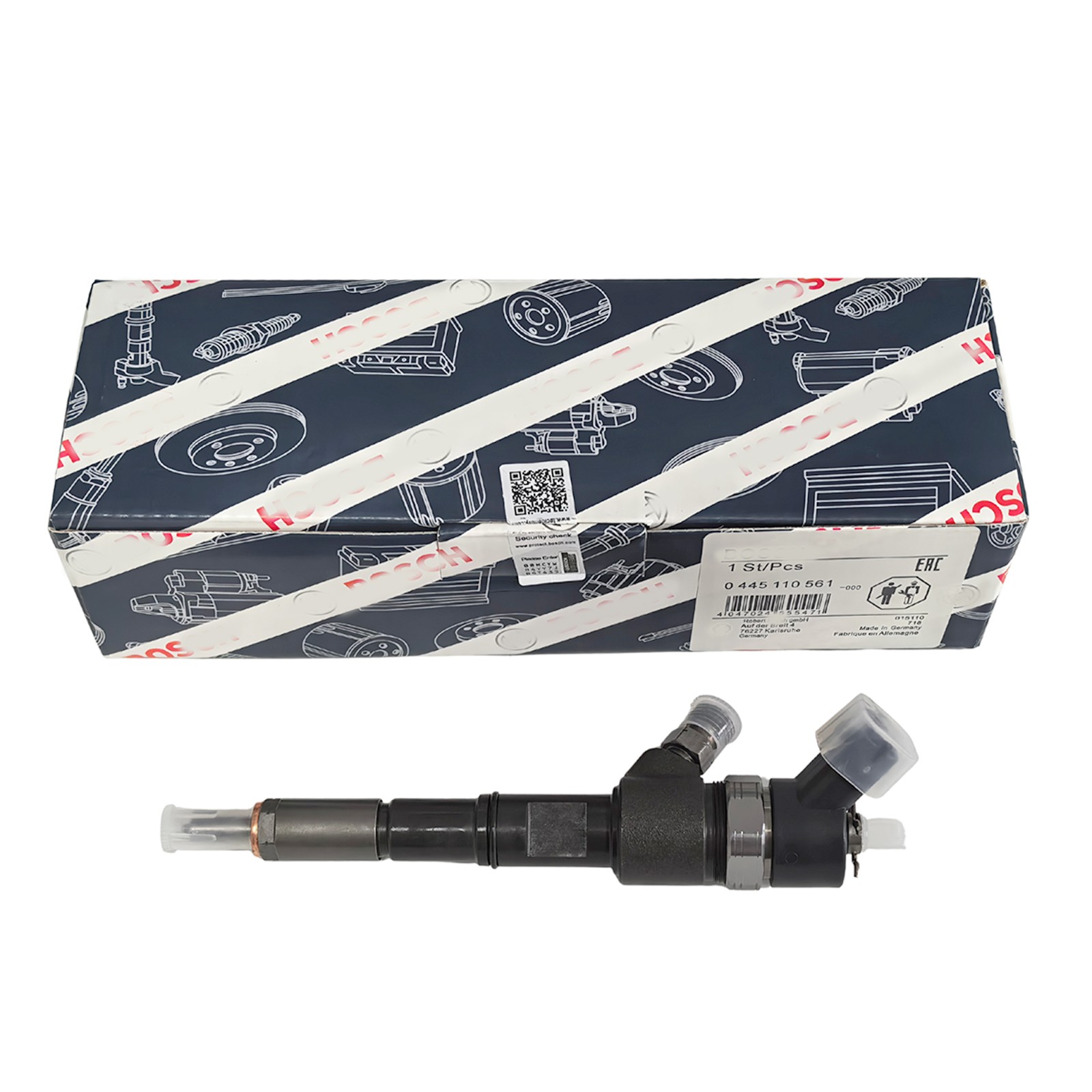 OEM 1pcs 0445110561 Fuel Injector For Bosch Deutz KHD TD2.9 TCD2.9 L4 2.9 Engine