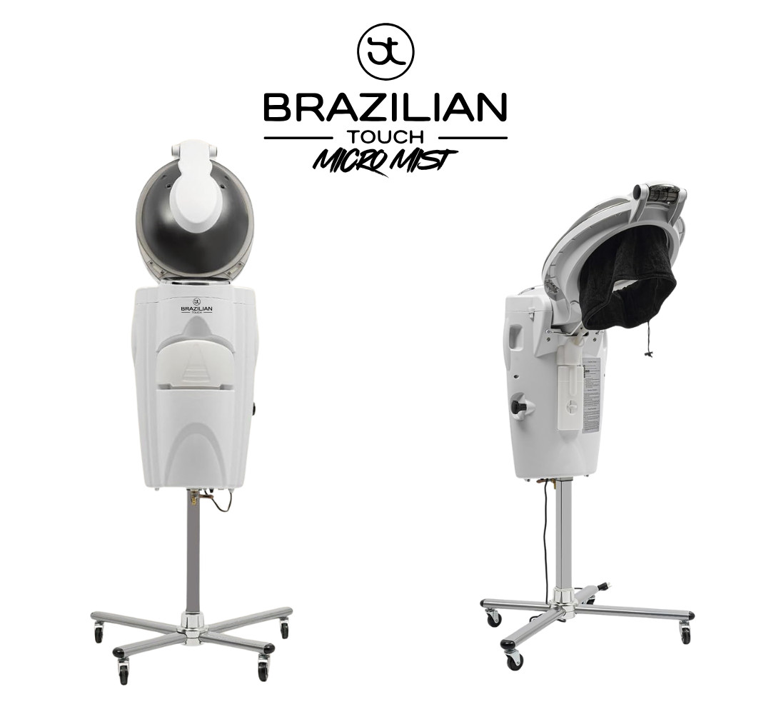 BRAZILIAN TOUCH - MICRO MIST PROFESSIONAL SALON HAIR STEAMER