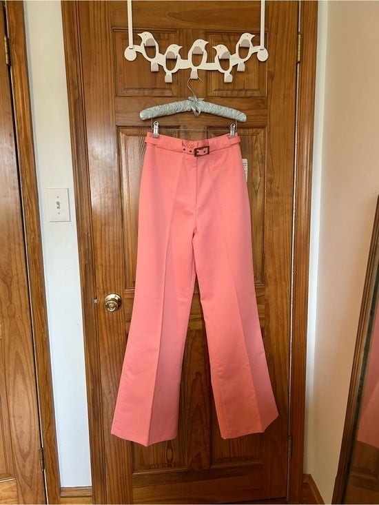 Vintage 1970s High-Rise Wide-Leg Pants Vintage 1970s High-Rise Wide-Leg Pants
