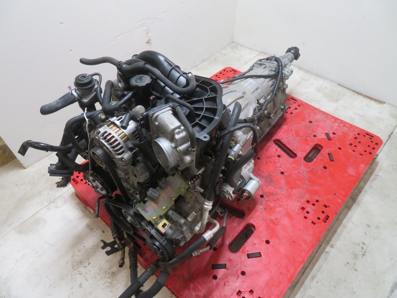 04-08 MAZDA RX8 MOTOR 13B ROTARY 1.3L 4 PORT ENGINE COMPRESSION TESTED 13B MOTOR