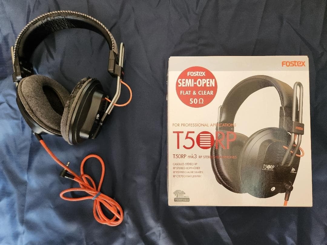 Fostex T50RP mk3n Semi-Open Back Headphones