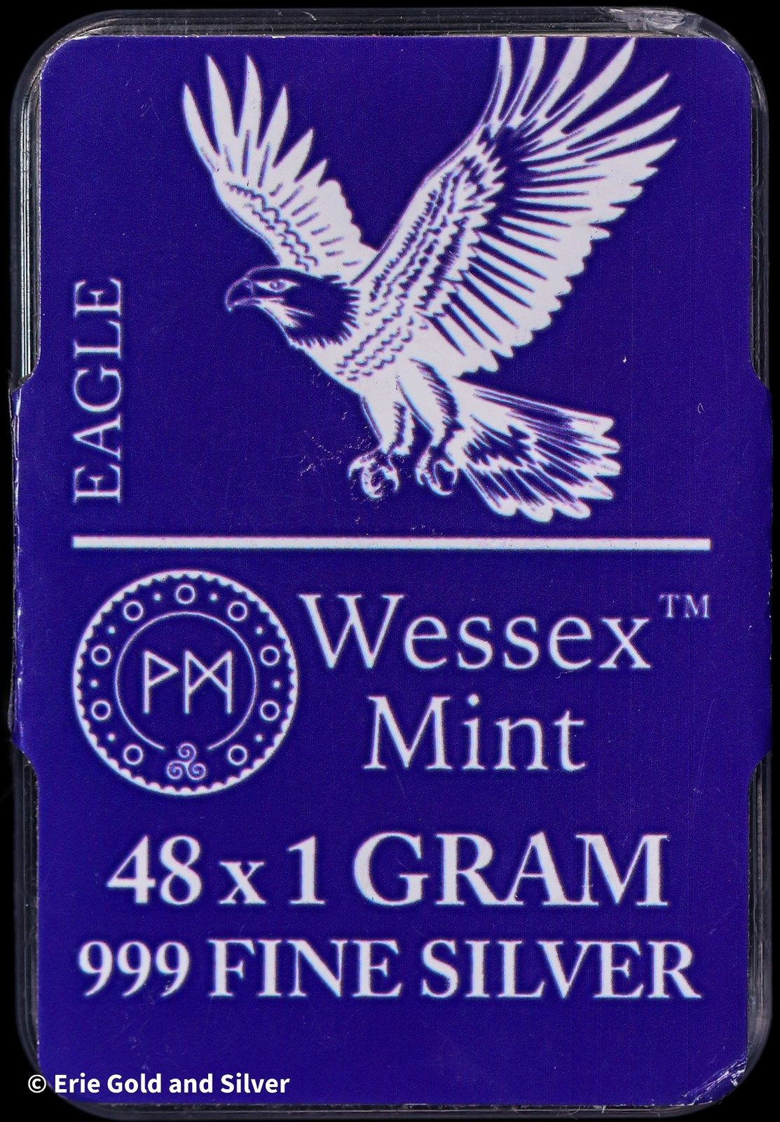 Wessex Mint 48x 1 gram Silver Bars Wessex Mint 48x 1 gram Silver Bars