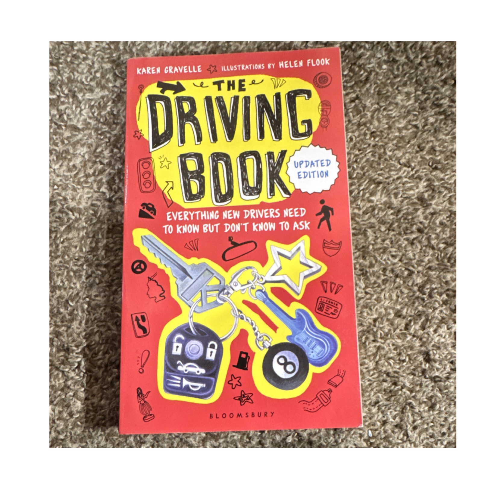 The Driving Book Updated Edition Paperback Illustrated Karen Gravelle English YA The Driving Book Updated Edition Paperback Illustrated Karen Gravelle English YA