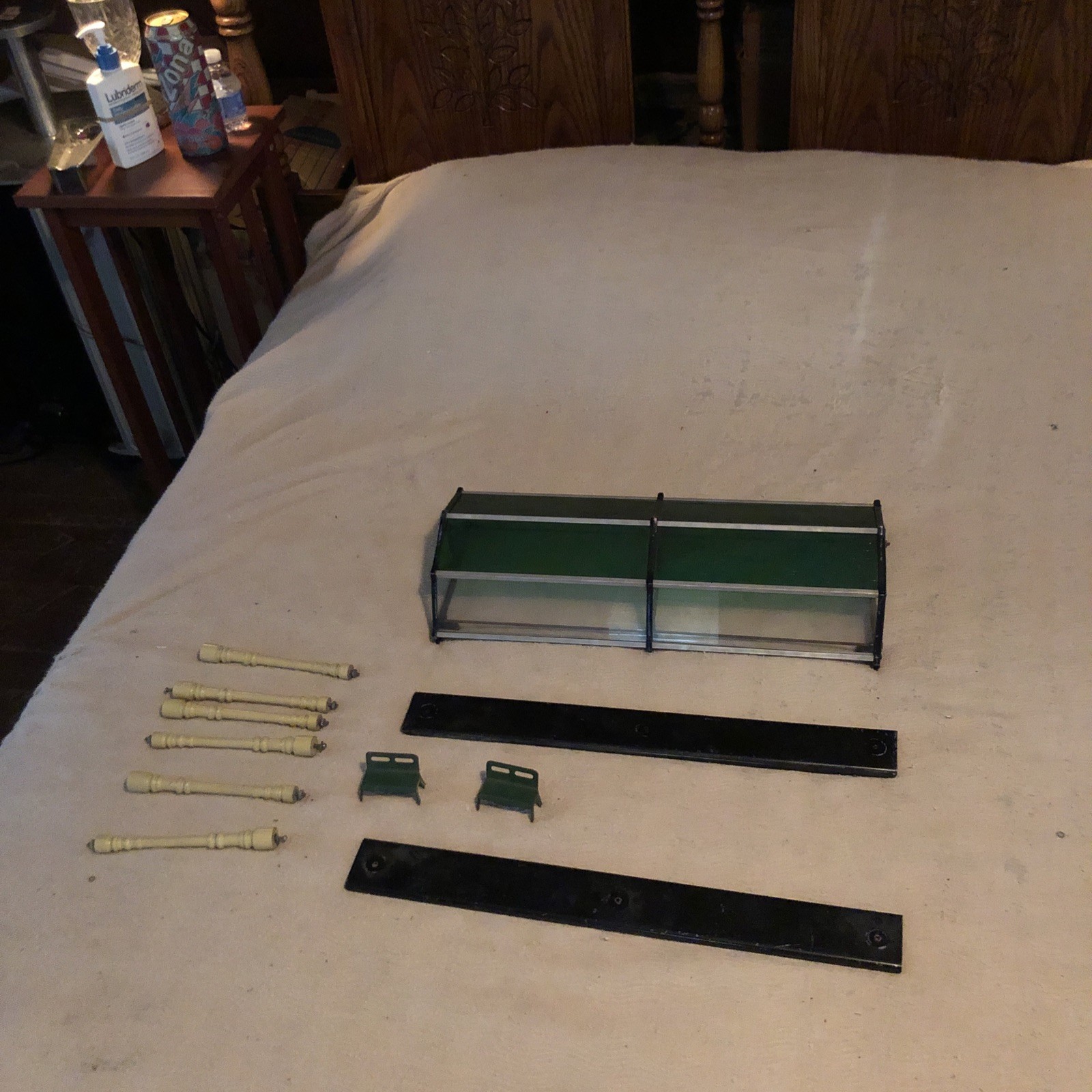 Lionel Prewar Station Ives Pride Lines Standard Gauge Layout Glass Canopy Lionel Prewar Station Ives Pride Lines Standard Gauge Layout Glass Canopy