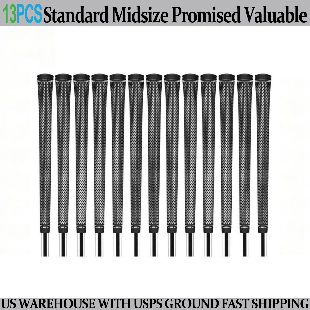 13PCs Golf Grip The Grip Golf Club Grip High Traction Material 360 Grips