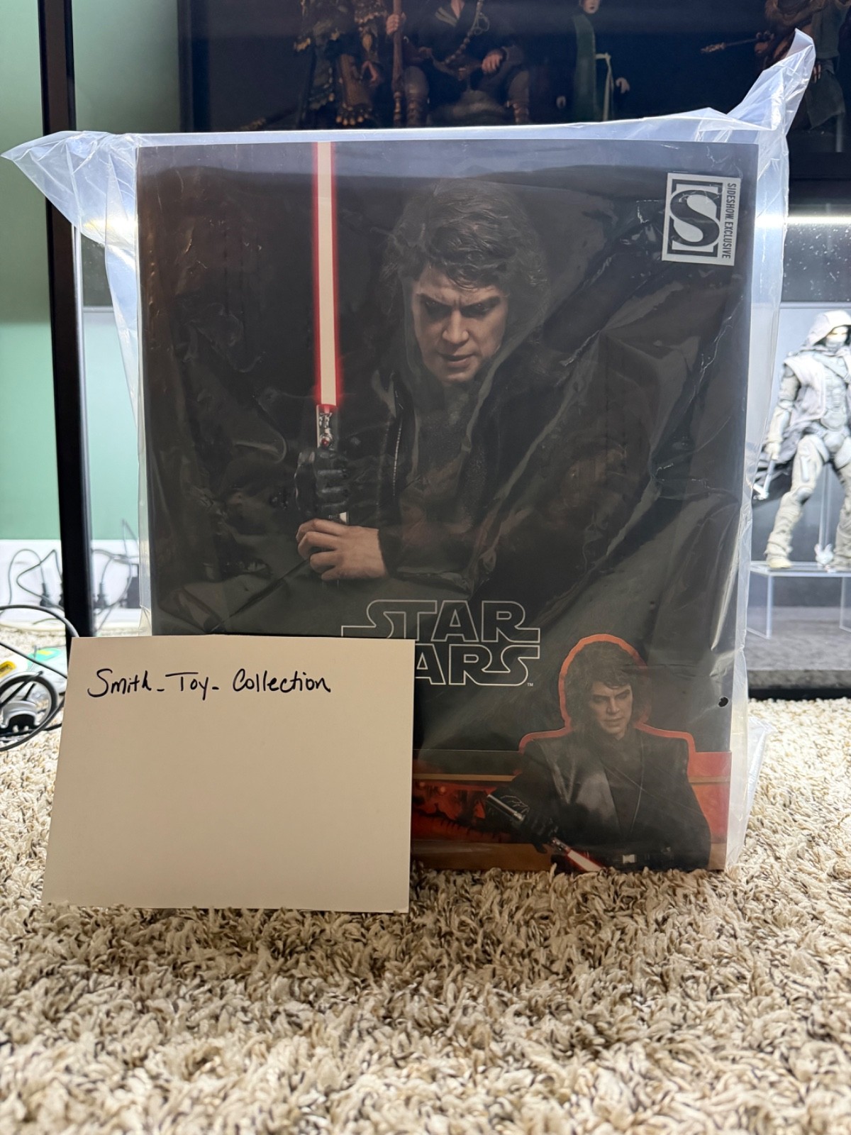 Hot Toys DX49AE Artisan Anakin Skywalker Mustafar - NEW Hot Toys DX49AE Artisan Anakin Skywalker Mustafar - NEW