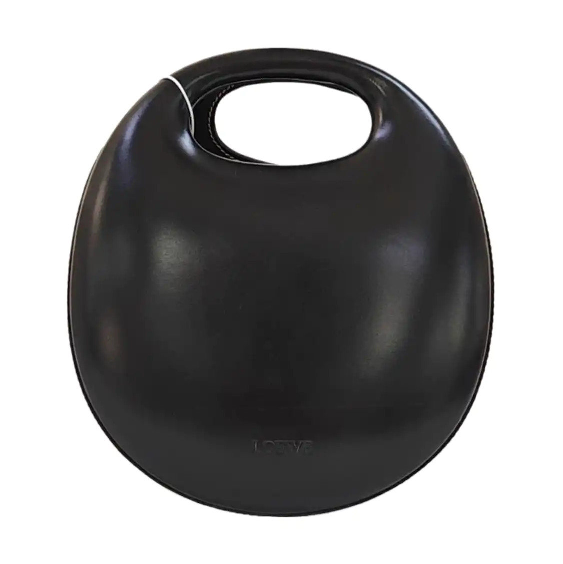 【Authentic】 LOEWE Black Leather Handbags (DDP)