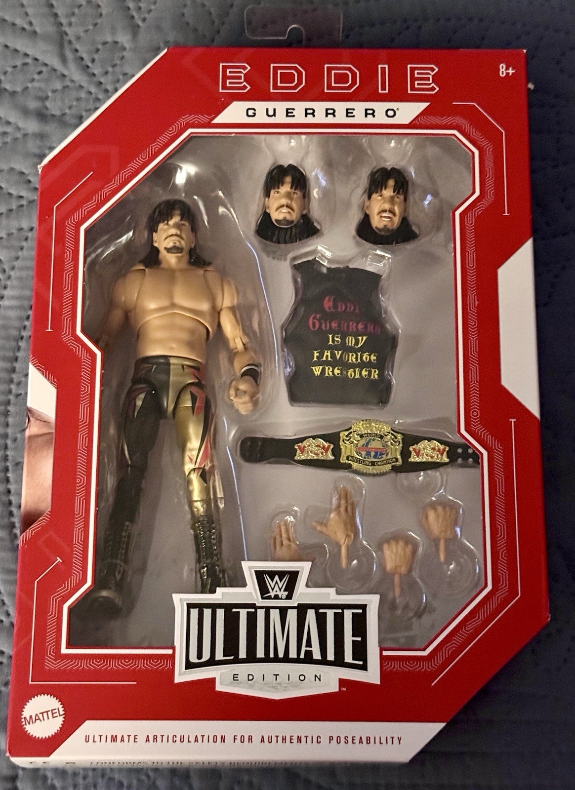 WWE MATTEL ULTIMATE EDITION MONDAY NIGHT WAR EDDIE GUERRERO NIB SEALED