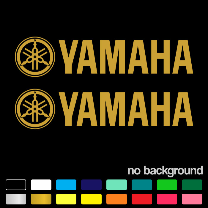 (2) Sticker for Yamaha Decal Motorcycle Boat Tank Wheel Bike yz yzf fzr r1 r6 (2) Sticker for Yamaha Decal Motorcycle Boat Tank Wheel Bike yz yzf fzr r1 r6
