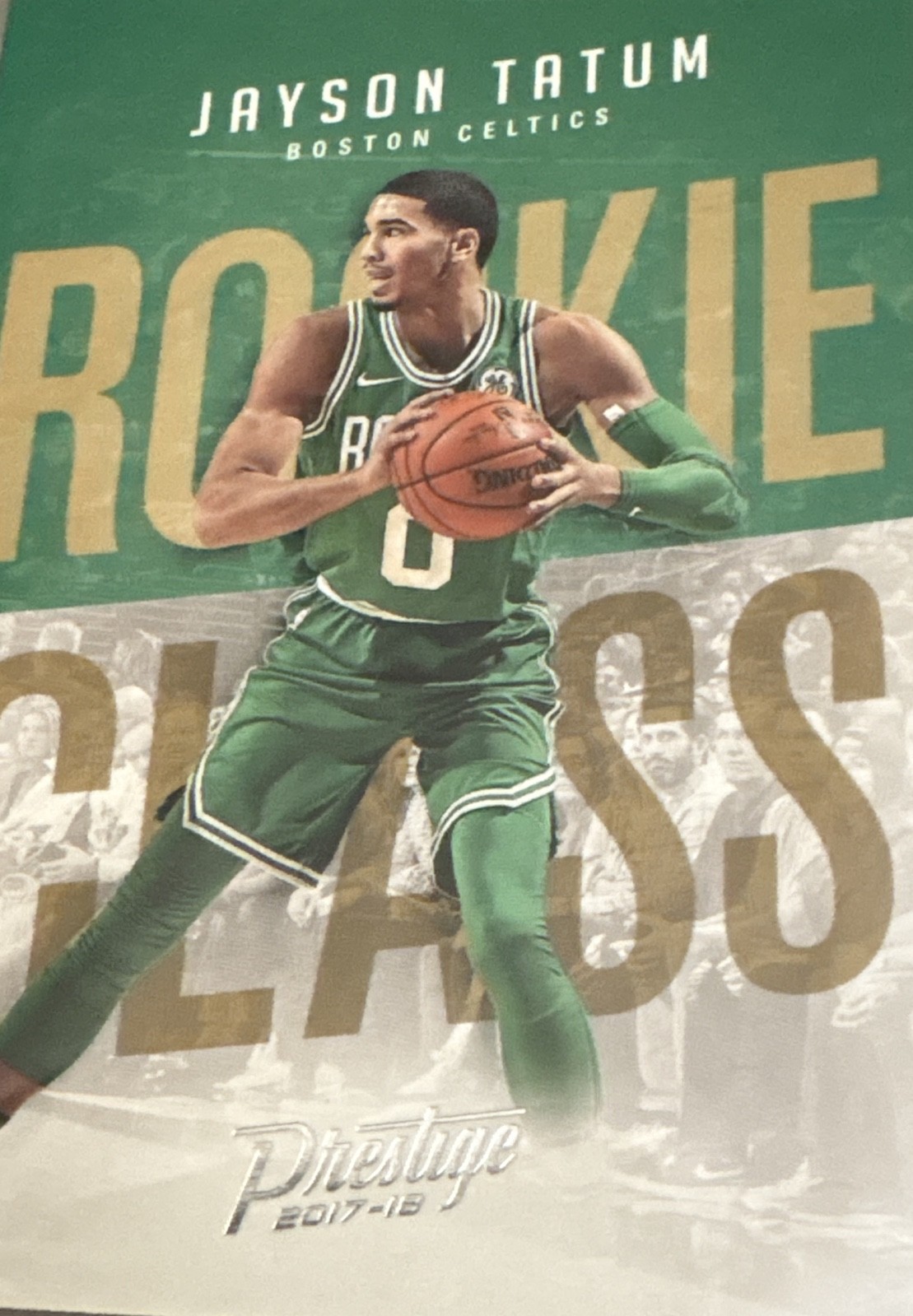 2017-18 Panini Prestige - Rookie Class Jayson Tatum #3 (RC)