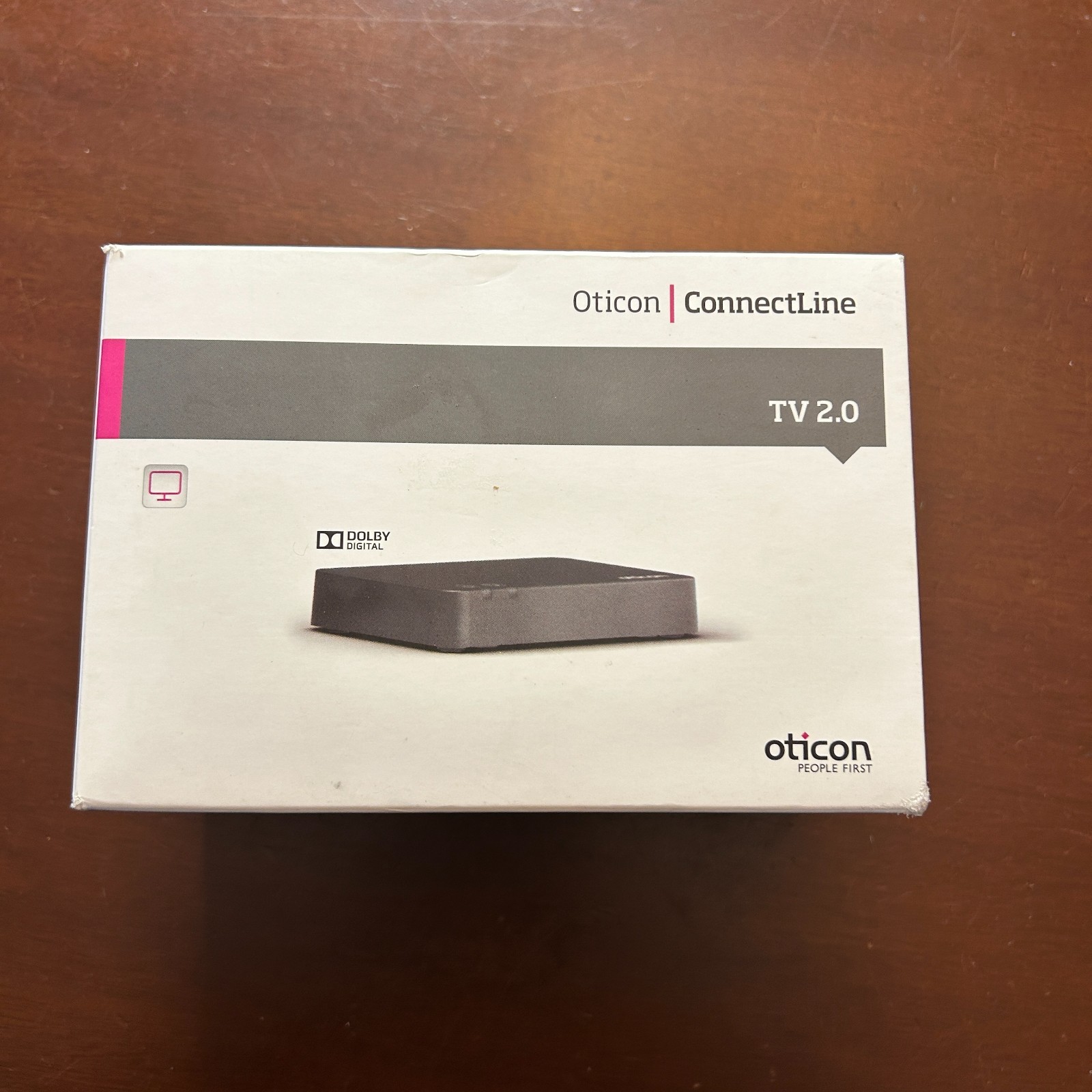 Oticon BS-F200 Connectline TV Adapter 2.0 Dolby Digital Hearing Aid Streaming Oticon BS-F200 Connectline TV Adapter 2.0 Dolby Digital Hearing Aid Streaming