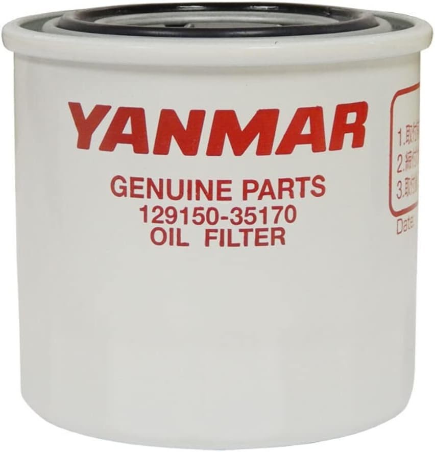 New OEM YANMAR Oil Filter 129150-35170