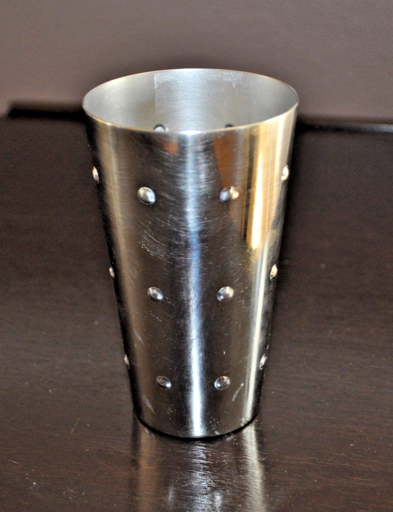 alessi hobnail bar cup 5\
