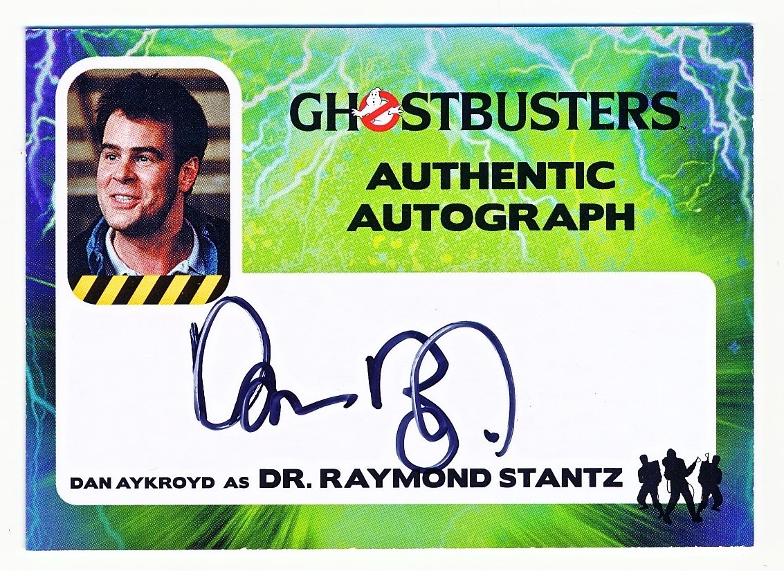 Cryptozoic Ghostbusters Dan Aykroyd Autograph Auto #DA - QTY AVAIL
