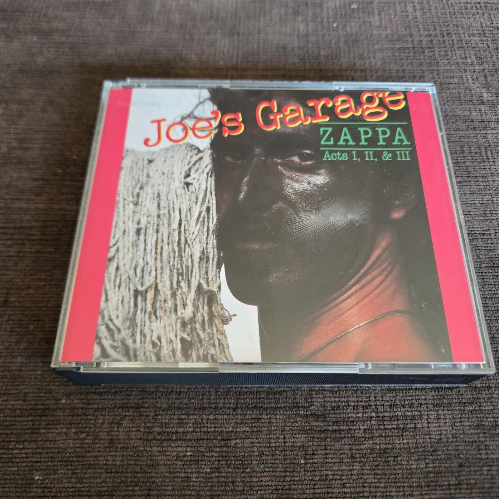 Frank Zappa : Joe’s Garage Acts I, II & III CD 2-Disc Set Rykodisc Tested Works Frank Zappa : Joe’s Garage Acts I, II & III CD 2-Disc Set Rykodisc Tested Works