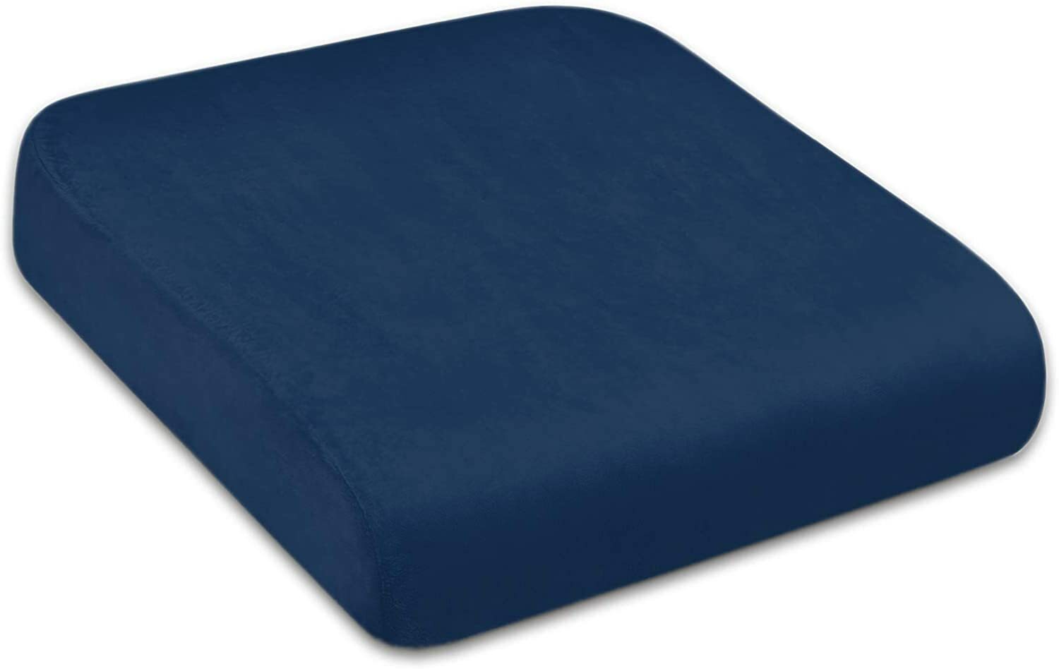 TravelMate Extra Large Memory Foam Seat Cushion Perfect for Office Chair -Velvet TravelMate Extra Large Memory Foam Seat Cushion Perfect for Office Chair -Velvet