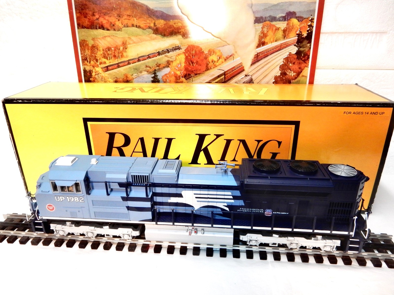 MTH Railking  # 30-2878-1 Missouri Pacific  SD70ACe  Diesel Engine wth Proto 2.0