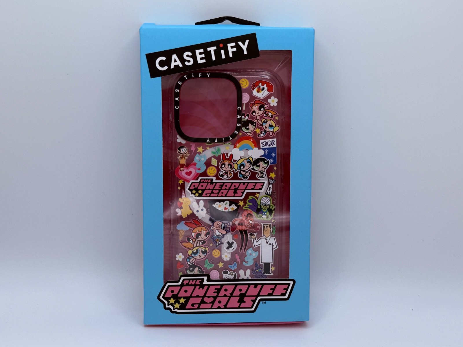 CASETiFY x The Powerpuff Girls iPhone 16 Pro Case – MagSafe – With Box – Used
