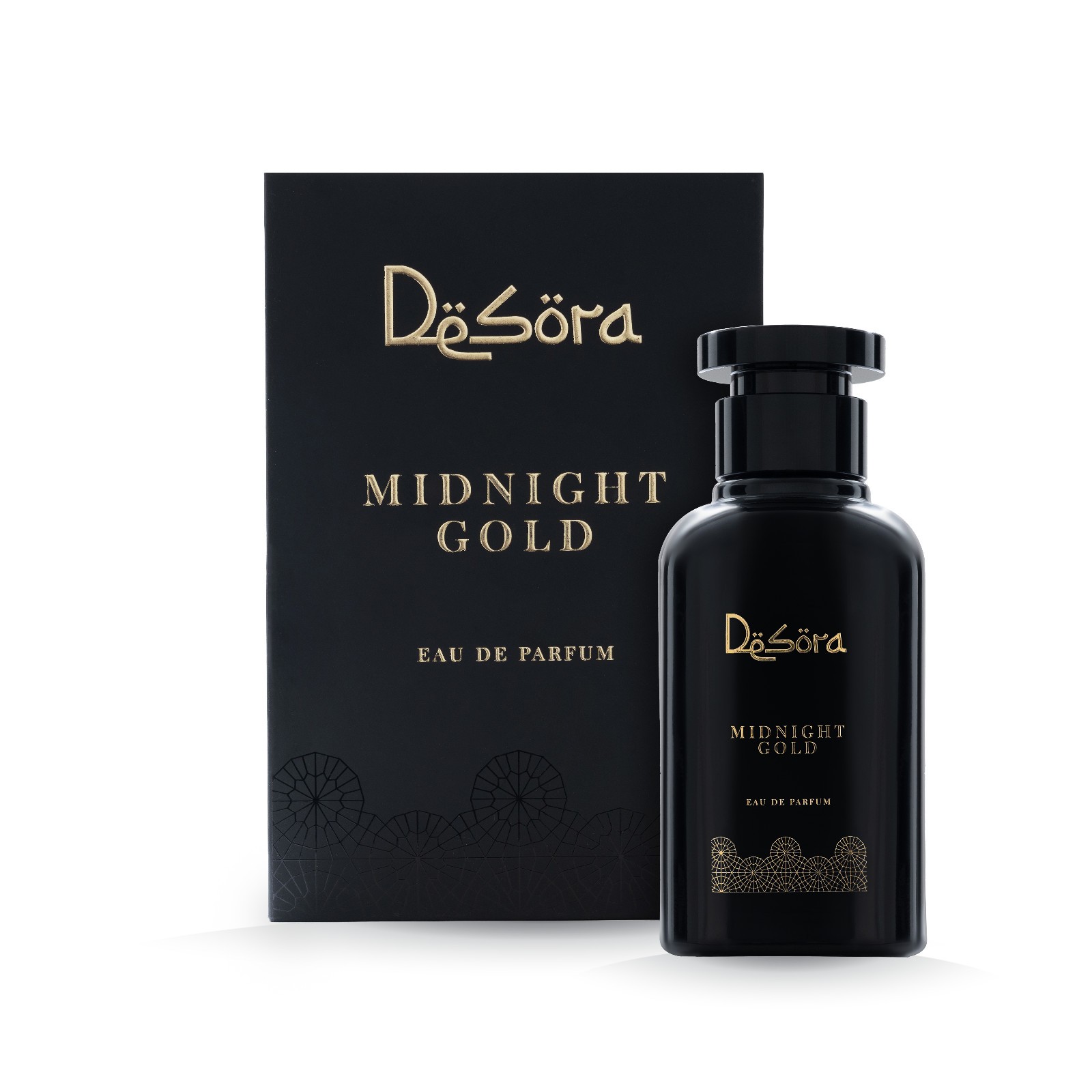 Desora Unisex Long-Lasting Eau de Parfum - Midnight Gold w/ Grapefruit & Musk Desora Unisex Long-Lasting Eau de Parfum - Midnight Gold w/ Grapefruit & Musk