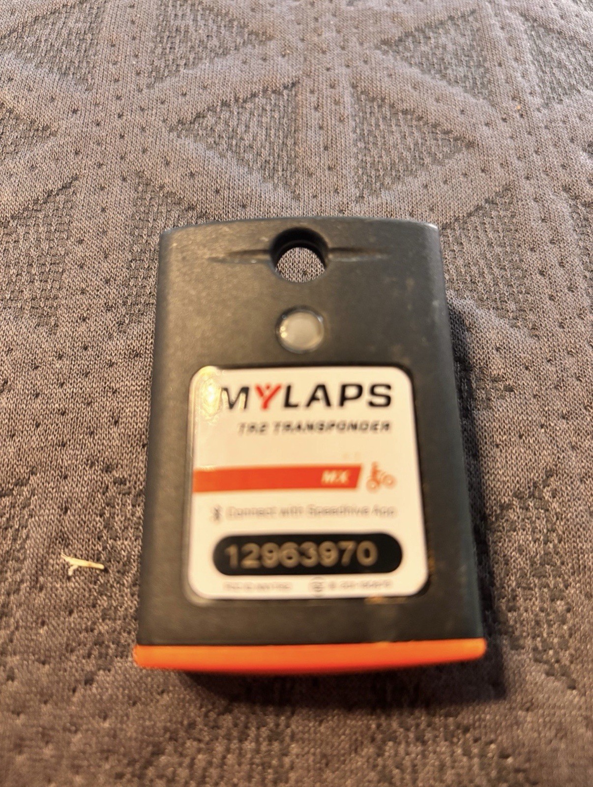 MYLAPS TR2 Transponder w/ 12 Month Subscription - Dirt Bike