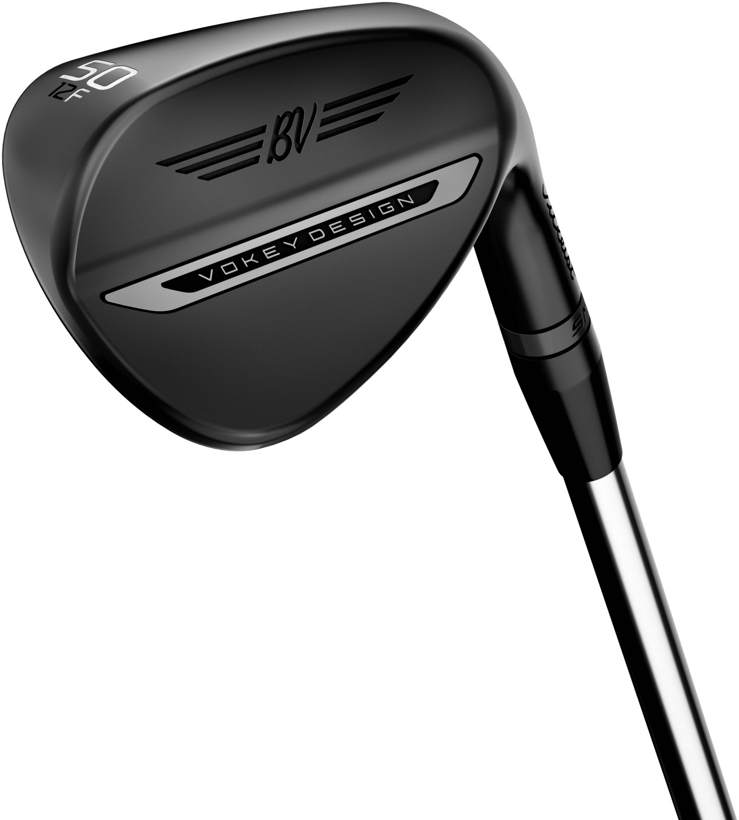 Titleist Vokey SM11 Jet Black F 50* Gap Wedge Stiff 50-8 Rifle Proj X 6.0 Mt