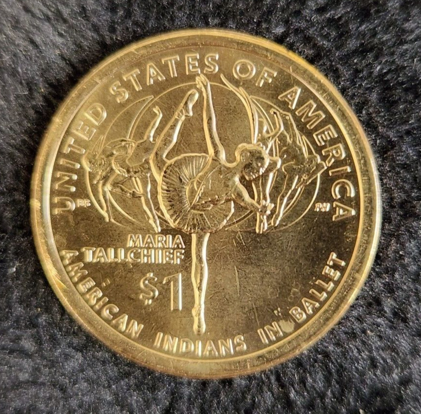 2023-P Sacagawea $1 Native American Dollar UNC 2023-P Sacagawea $1 Native American Dollar UNC