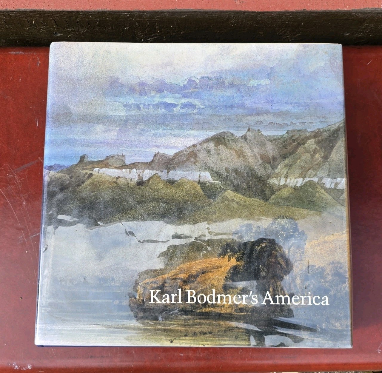 Vintage 1984 Karl Bodmer\'s America Hardcover Book 1st Edition Dust Jacket Rare Vintage 1984 Karl Bodmer\'s America Hardcover Book 1st Edition Dust Jacket Rare
