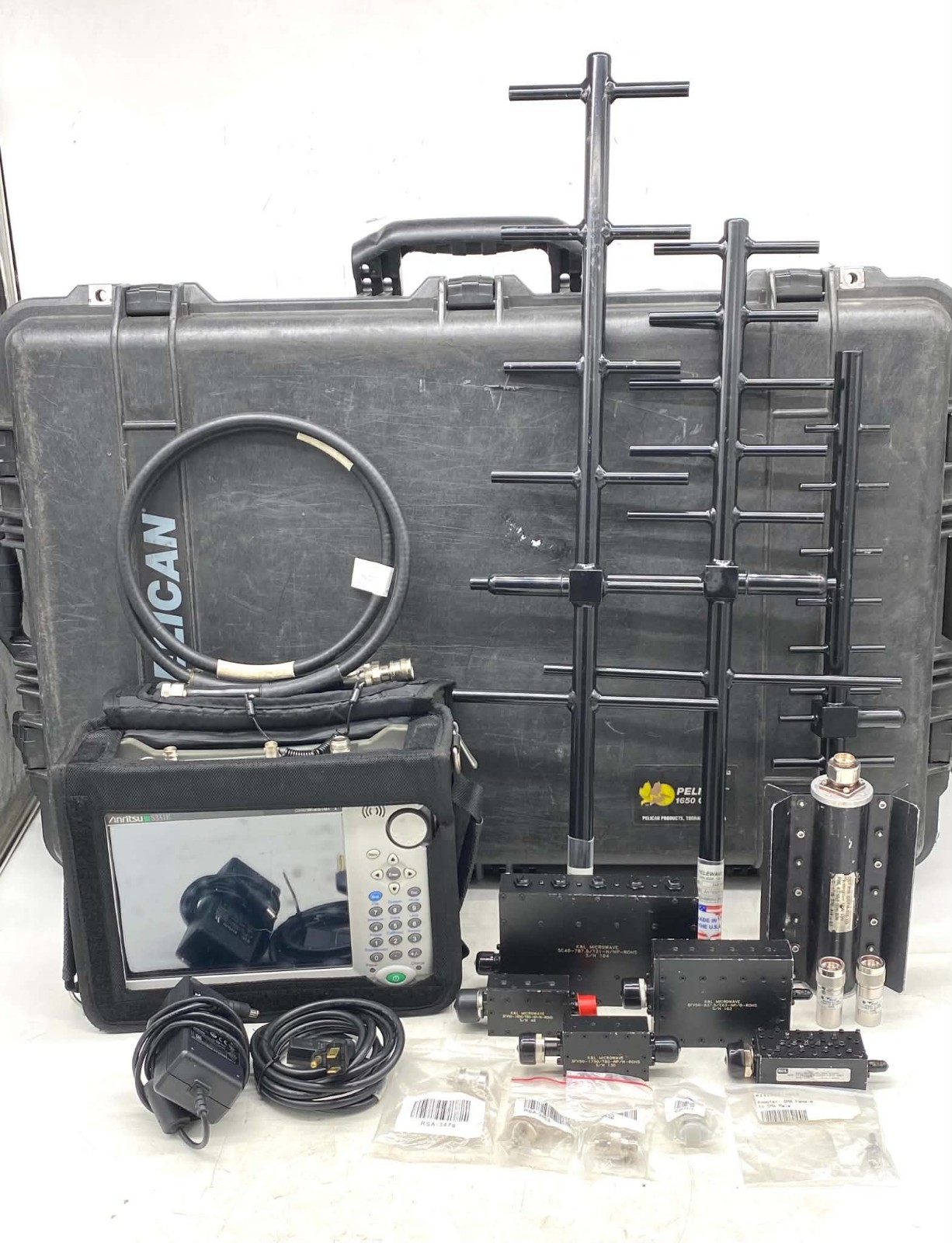 Anritsu Site Master S331E Cable Antenna Analyzer 4GHz SiteMaster Options 10/21