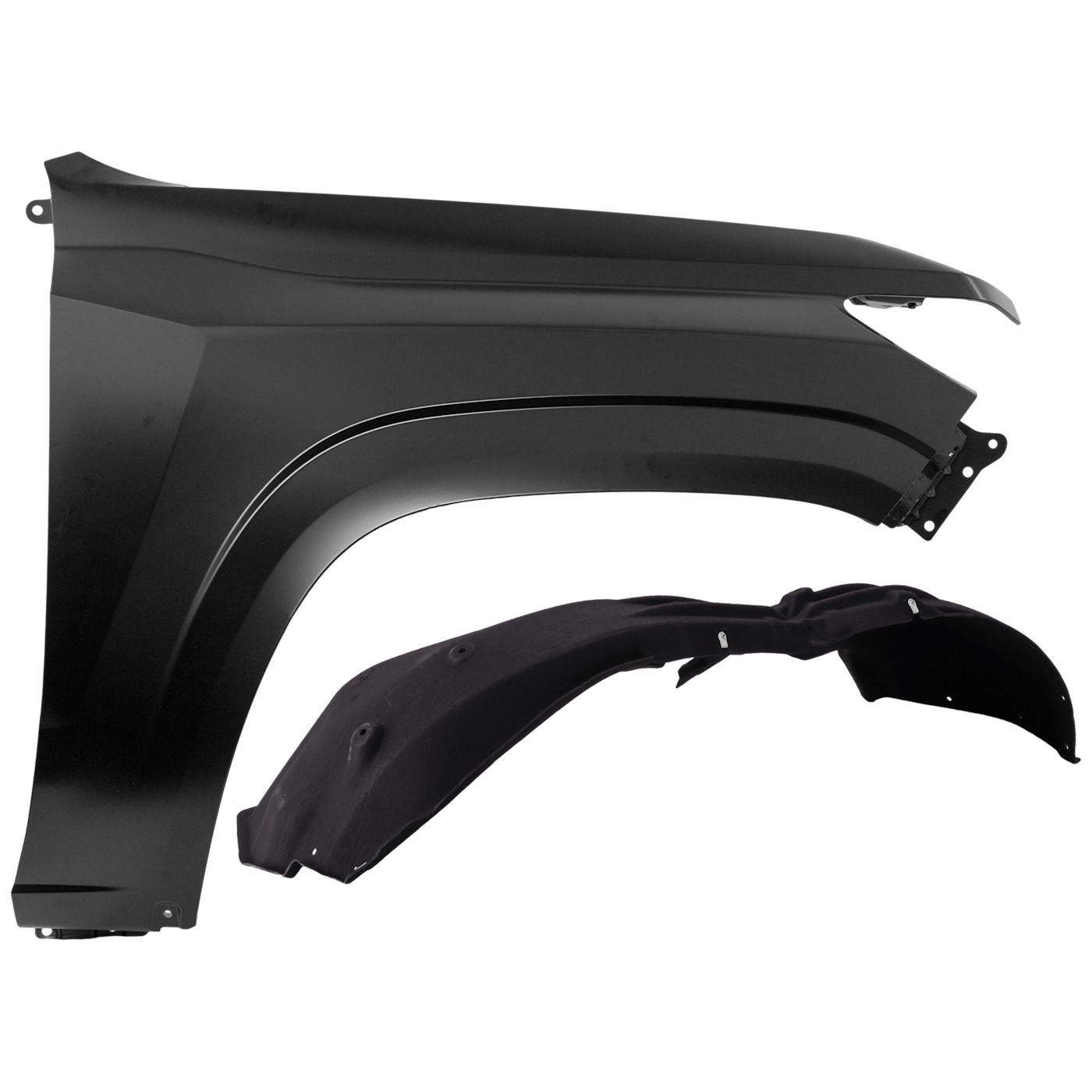 Fender Front Passenger Right Side for Chevy Chevrolet Colorado 2023-2025