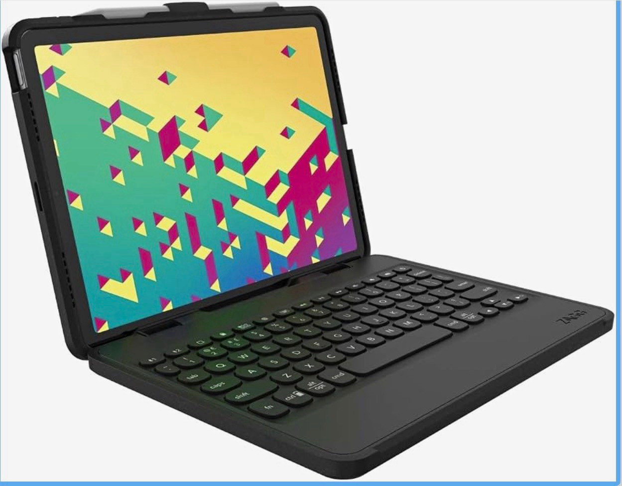 ZAGG Rugged Book Detachable Bluetooth Folio iPad Air/Pro 11\