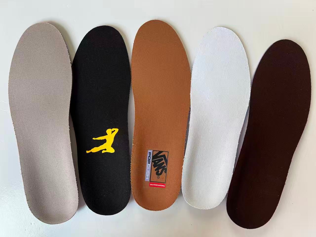 Vans Popcush / Ultracush  Pro insoles Skateboard Thick Heel Arch Insoles US 6-13