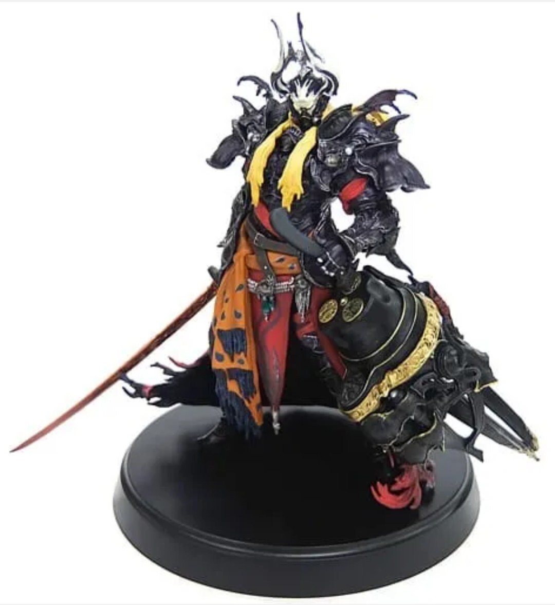NIB Final Fantasy XIV Stormblood Collector\'s Zenos Yae Galvus Statue Meister NIB Final Fantasy XIV Stormblood Collector\'s Zenos Yae Galvus Statue Meister