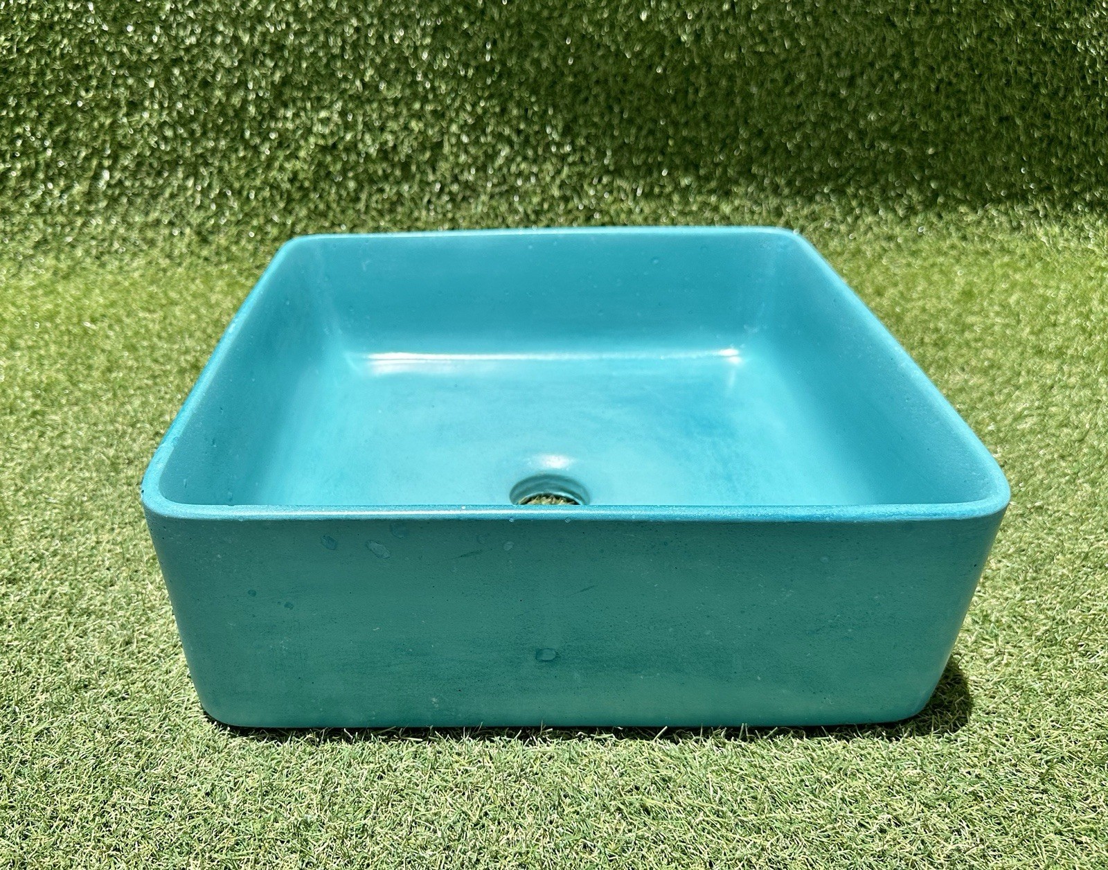 CONCRETE SINK HANDMADE VINTAGE VESSEL (45)