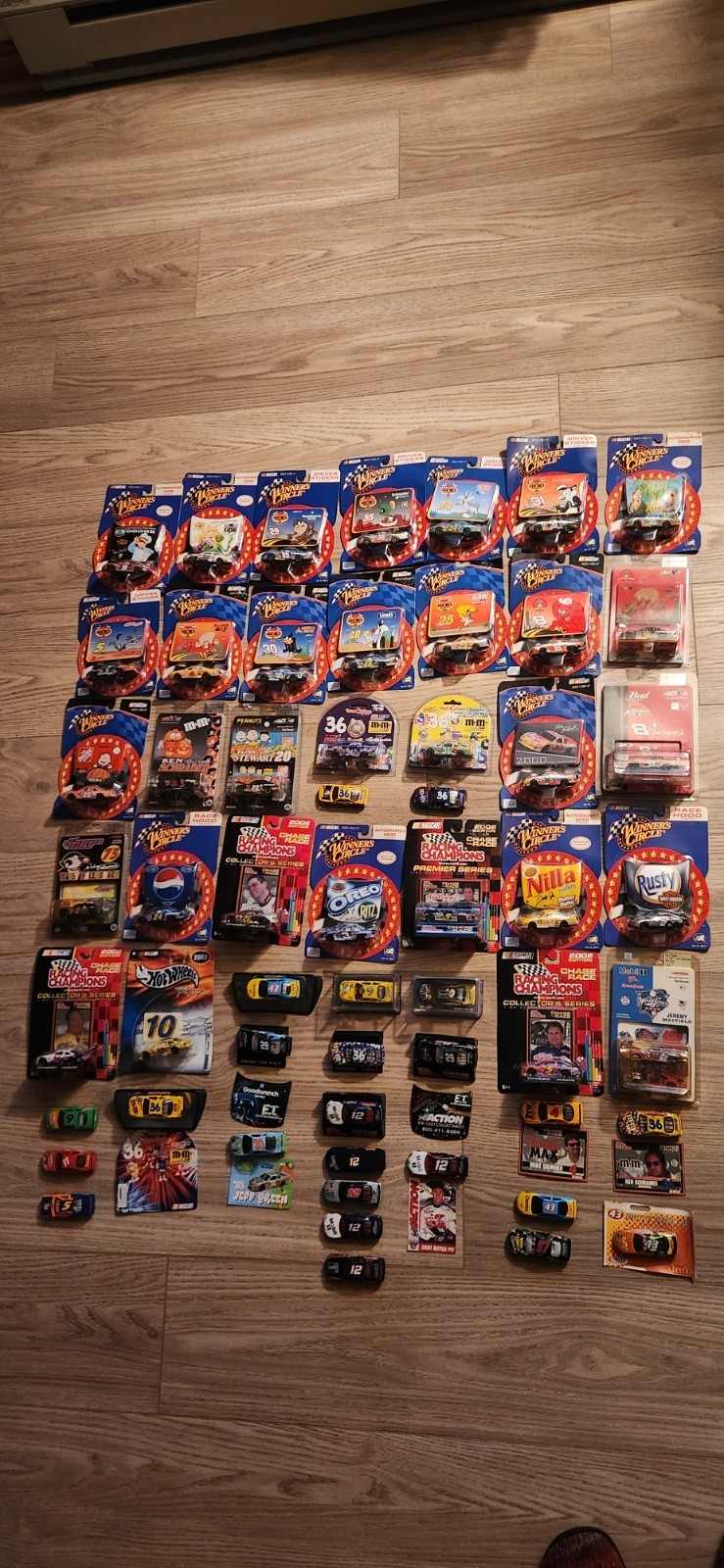 HUGE NASCAR collection HUGE NASCAR collection
