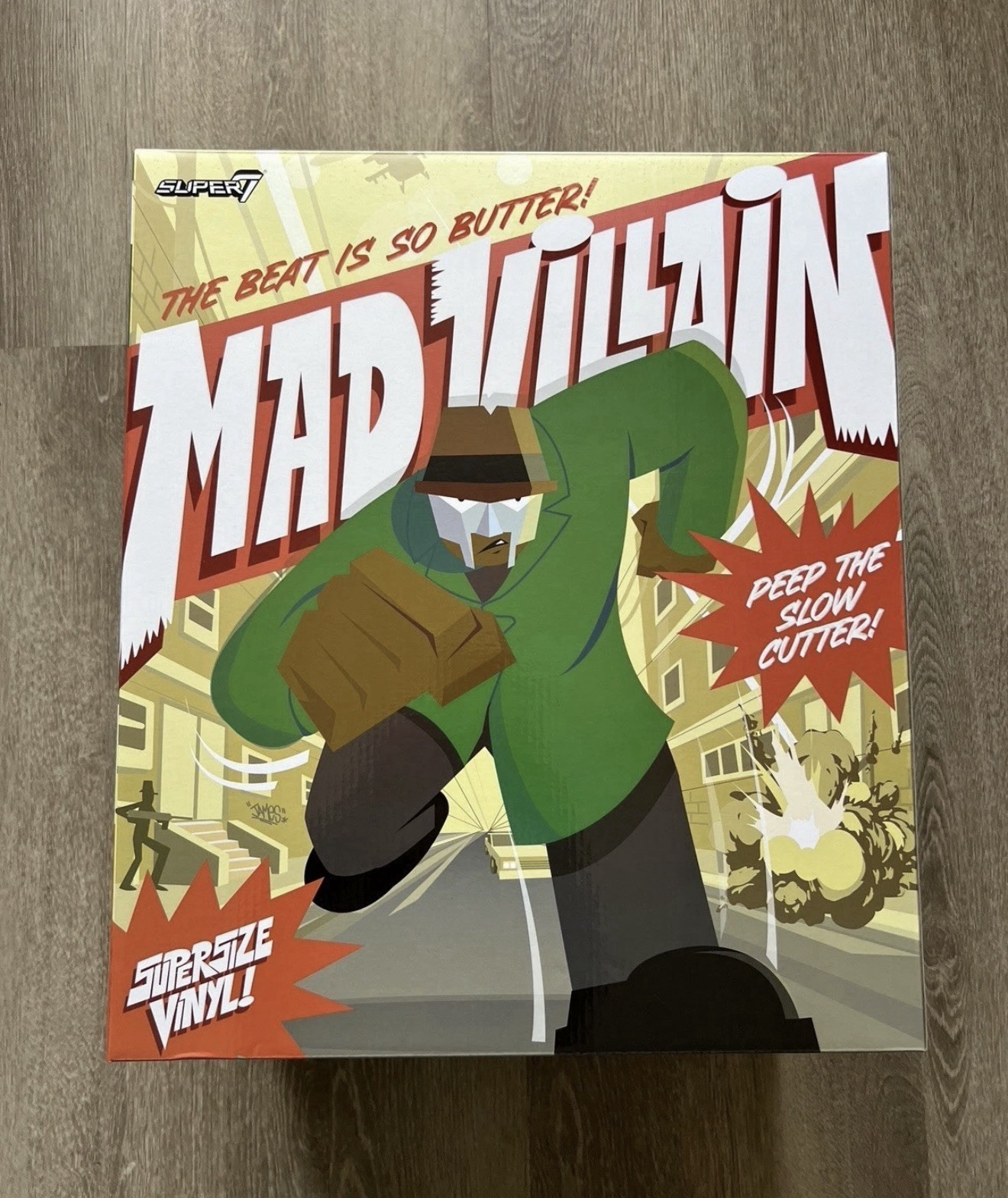 MADVILLAIN X SUPER7: SUPERSIZE VINYL FIGURE 