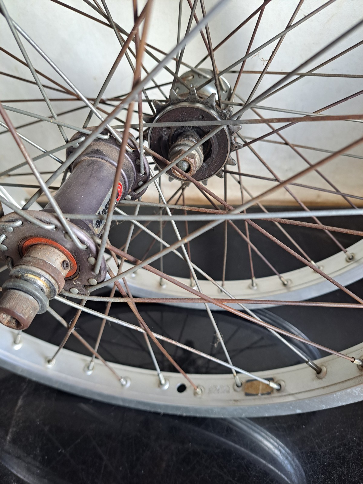 Araya 7X Old School/Vintage BMX Rims 20 Araya 7X Old School/Vintage BMX Rims 20