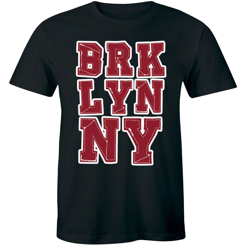 Brooklyn NY -New York City BK NYC Pride Classic Varsity Script Mens T-Shirt Tee Brooklyn NY -New York City BK NYC Pride Classic Varsity Script Mens T-Shirt Tee