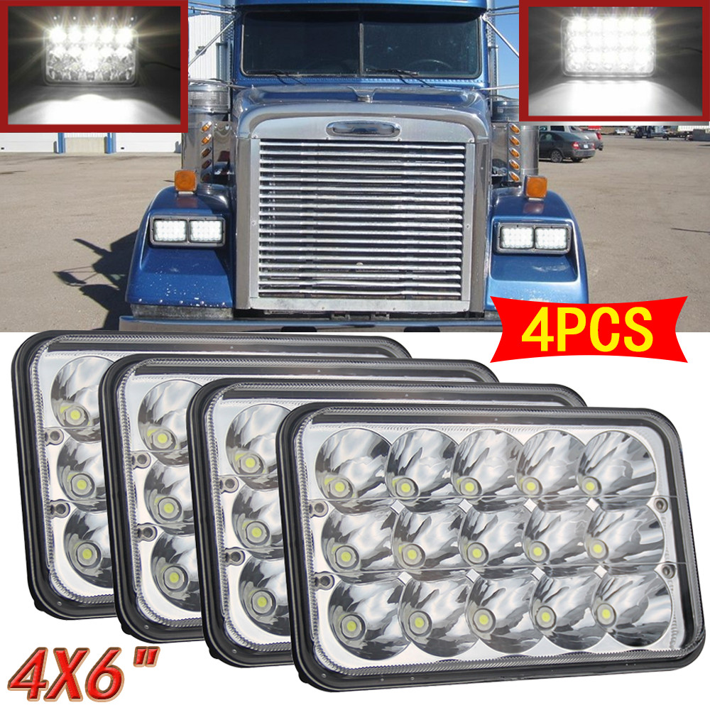 For Freightliner FLD120 1988-2007 4PCS 4X6\