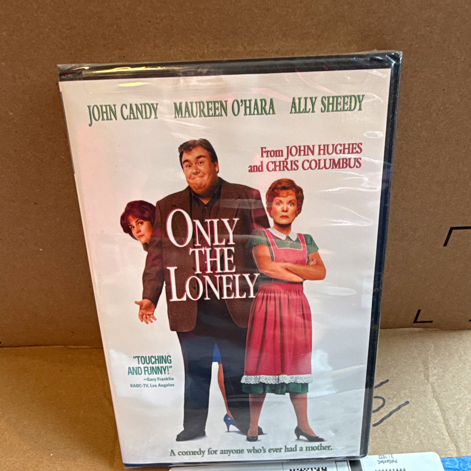 Anchor Bay Only the Lonely (1991) DVD PG-13 Widescreen 105 Min Tall Case