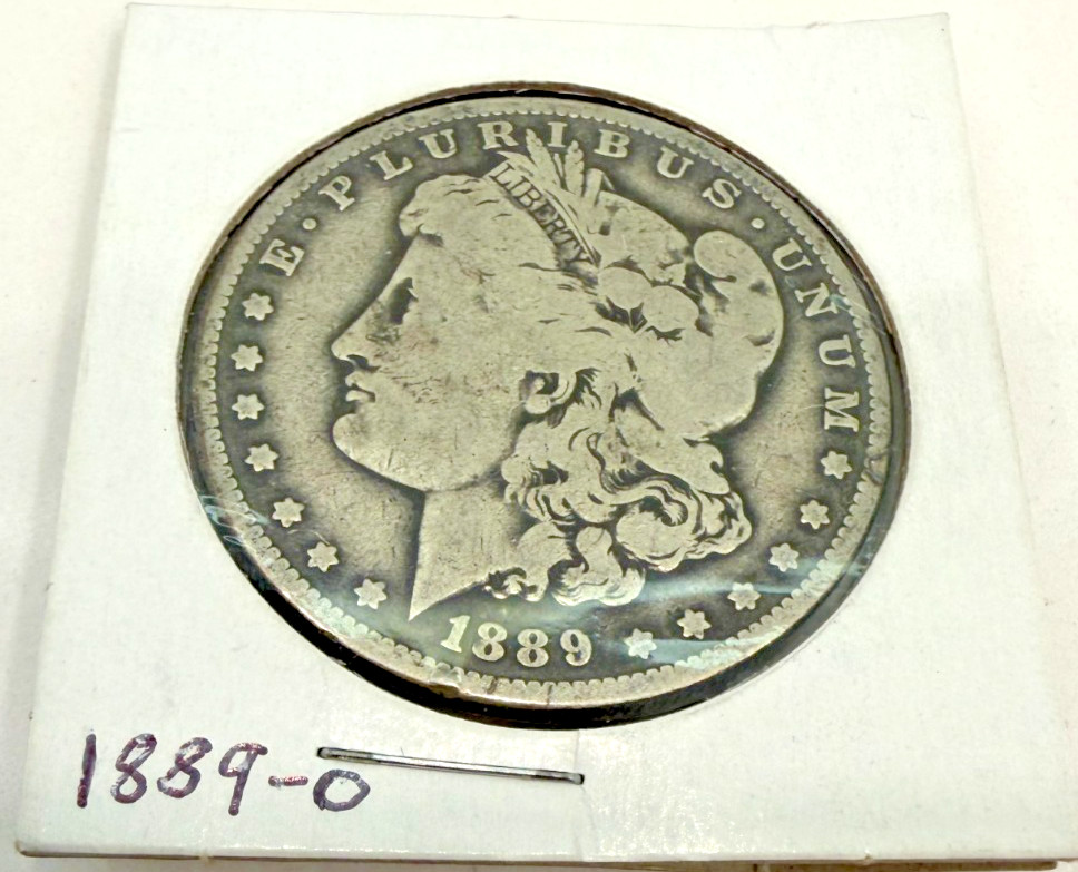 1889-O Morgan Silver Dollar - Us Coins - Ungraded 