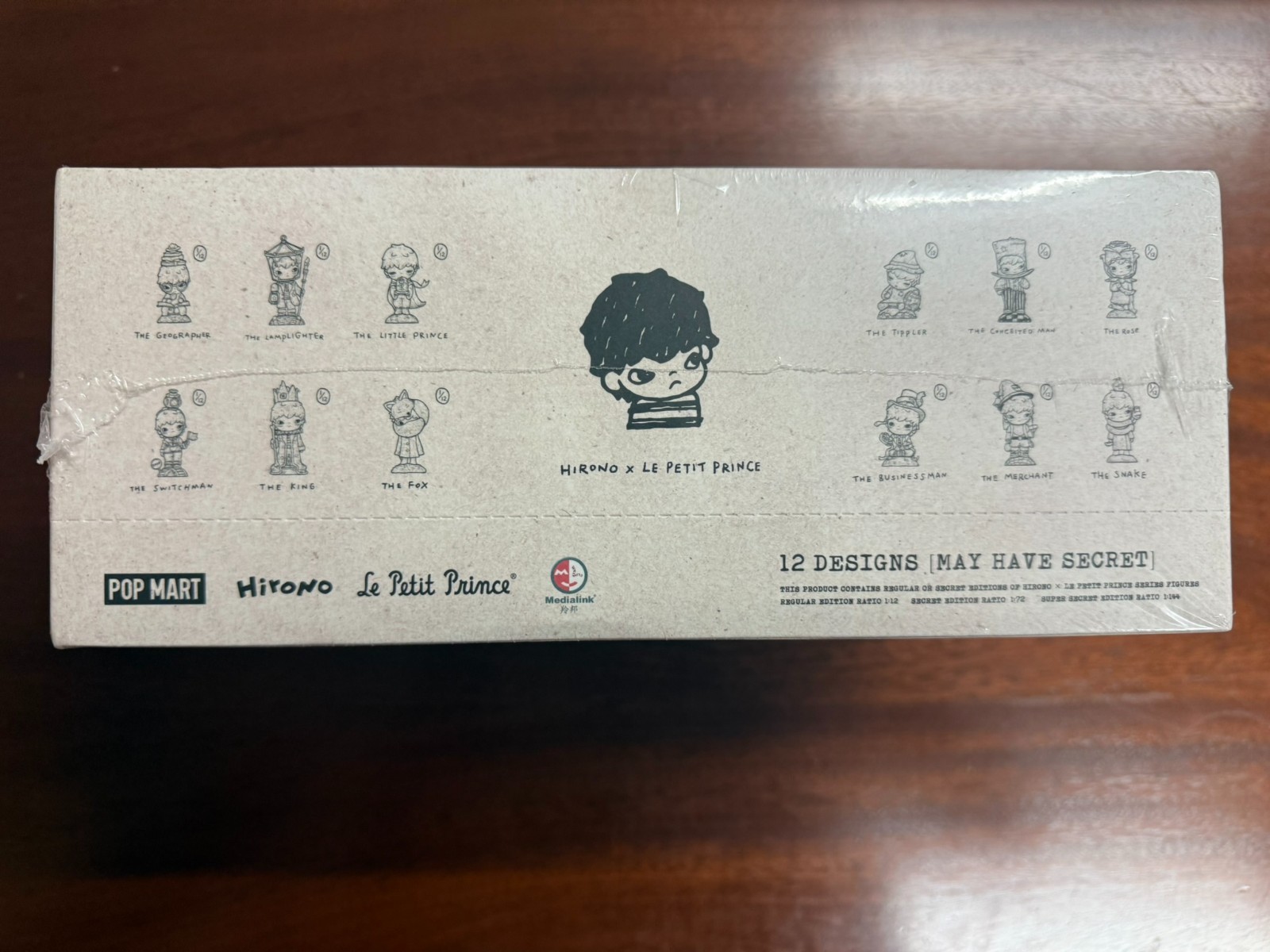 POP MART Hirono x Le Petit Prince Series Blind Box SEALED CASE New & Genuine POP MART Hirono x Le Petit Prince Series Blind Box SEALED CASE New & Genuine