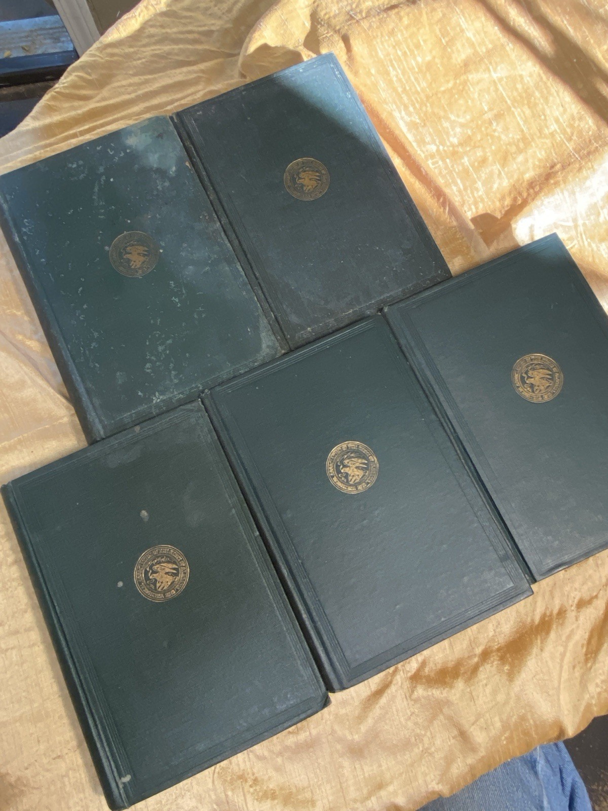 5 Lot Transactions of the Medical Association State of AL 1916, 17, 20, 22, 23