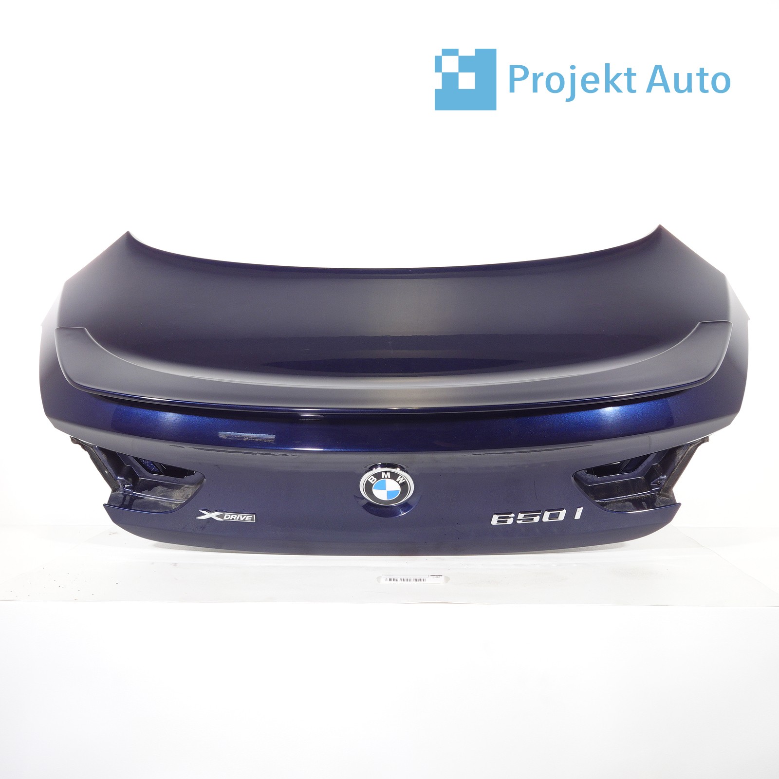 BMW OEM Trunk Lid X10 Tanzanite Blue Metallic M6 640i 650i Gran Coupe 13-19 F06